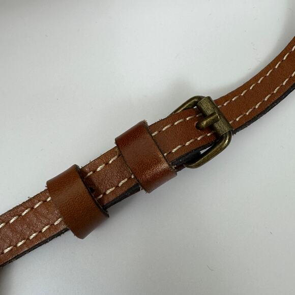 Patricia Nash Womens Van Sannio Trifold Cluth Crossbody Bag Leather Floral Red - Picture 5 of 13